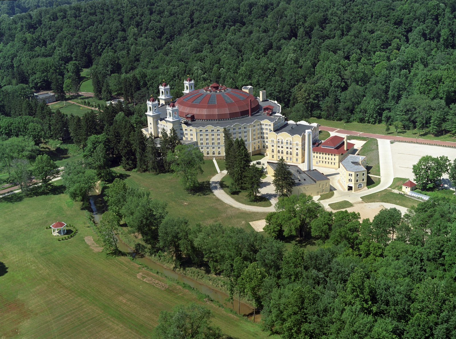 hotel resort and indiana French lick