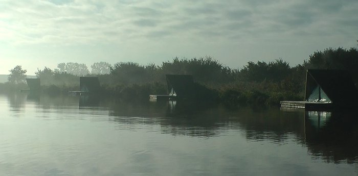 Camping Raft - Sleep On The Dutch Waterways