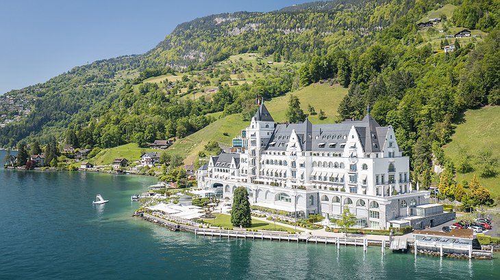 Park Hotel Vitznau At The Waterfront Of Lake Lucerne