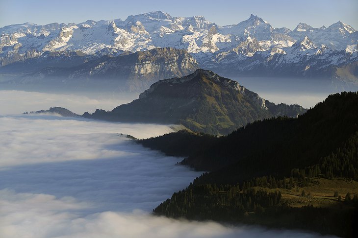Rigi Alps Mountain breathtaking view