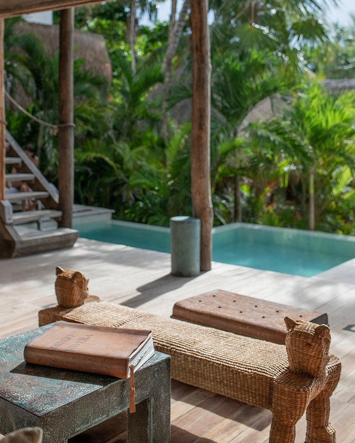 La Valise Tulum Suite Pool