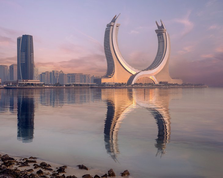 Fairmont Doha in the Katara Towers