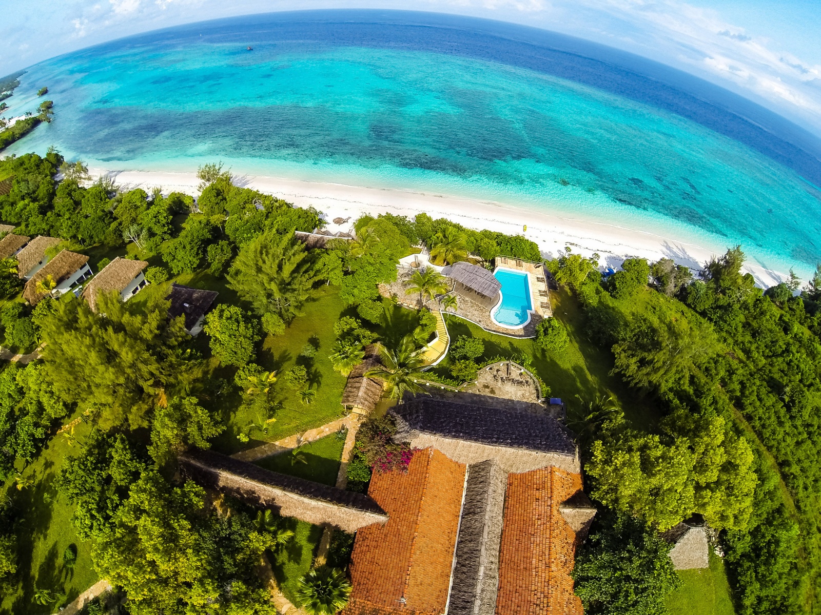 The Manta Resort Underwater Room