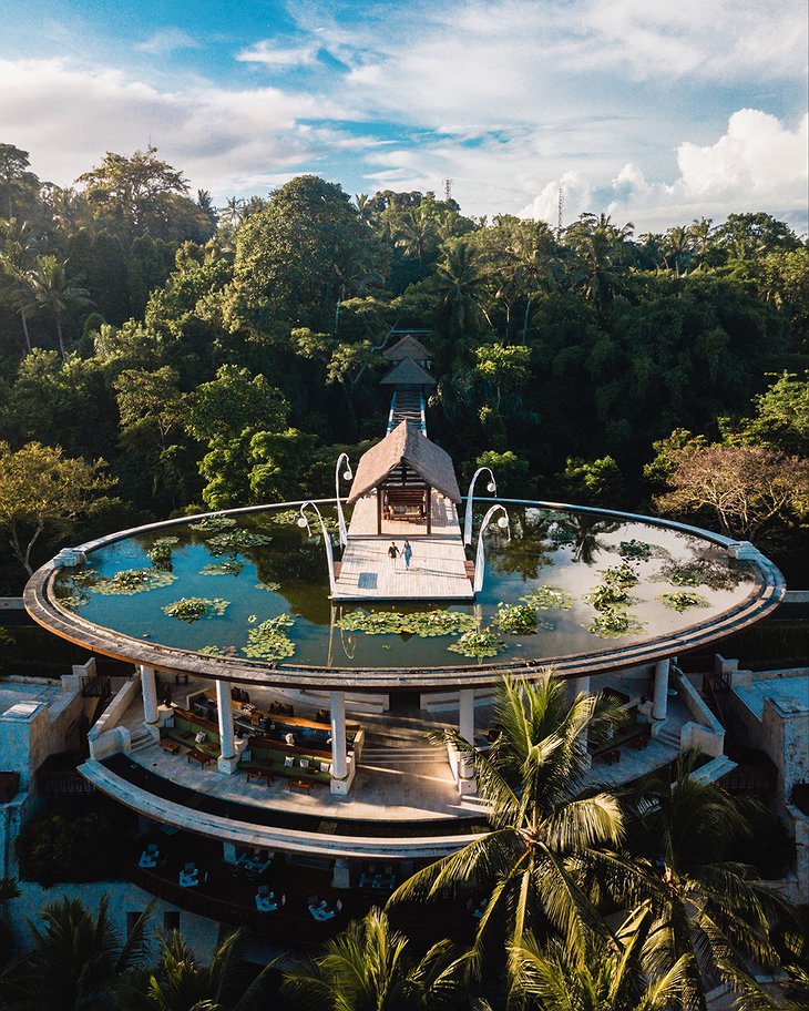Four Seasons Resort Bali At Sayan Lotus Pond