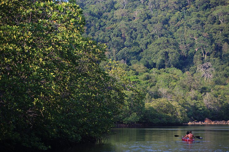 Kayaking