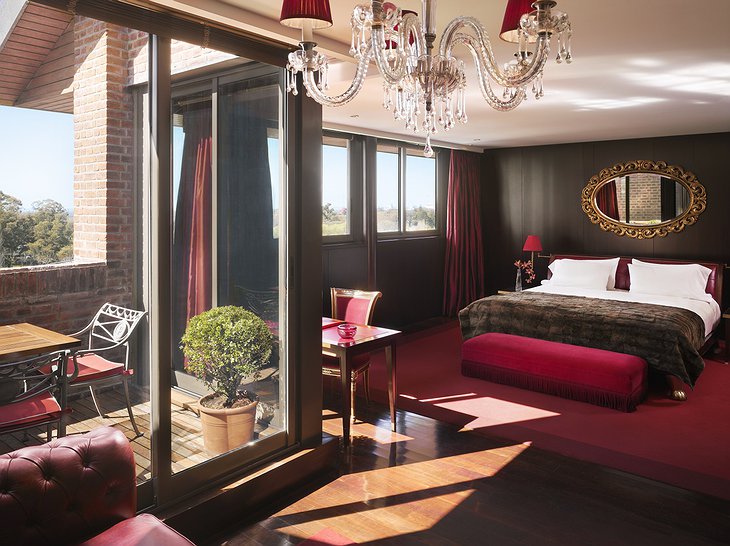 Faena Hotel Buenos Aires Presidential Suite bedroom