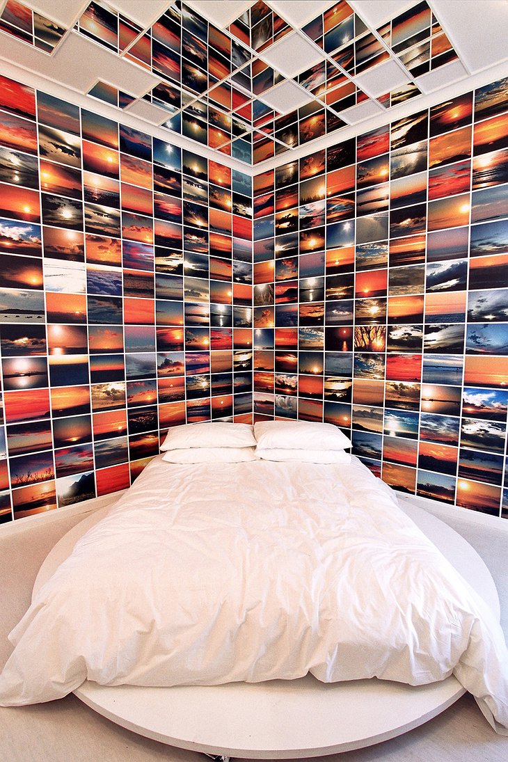 Photo mosaics room