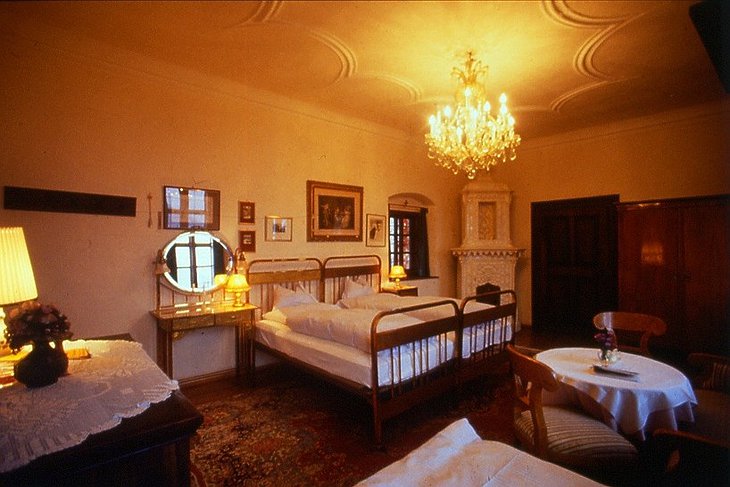 Hotel Burg Oberranna room