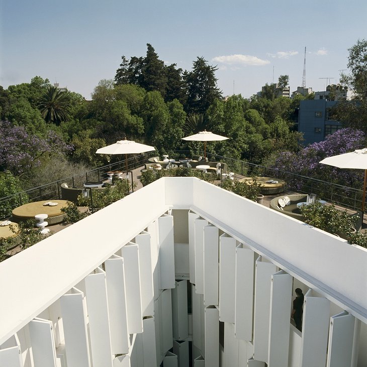 Condesa DF rooftop terrace