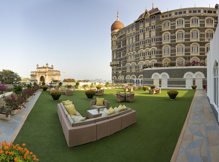 The Taj Mahal Palace Hotel Garden