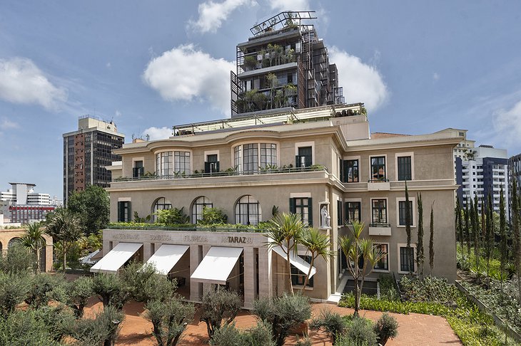 Rosewood São Paulo Former Maternity Ward Exterior