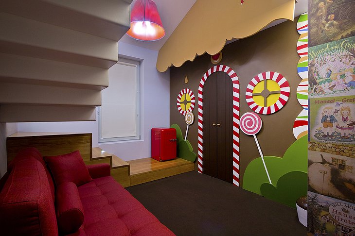 Hotel Fabrica do Chocolate kids room