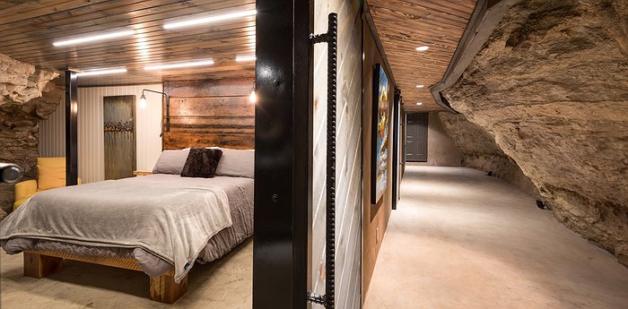 Beckham Creek Cave Lodge - The World’s Most Luxurious Cave