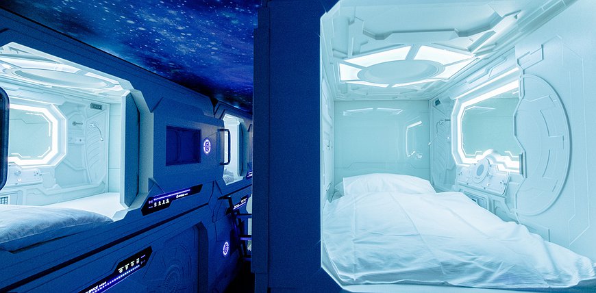 Capsule Hotel Lucerne - Switzerland’s First Capsule Hotel Is Affordable And Futuristic