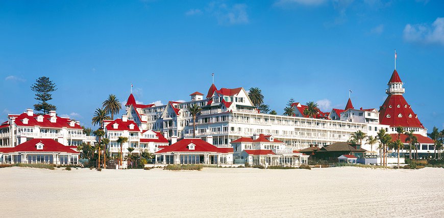 Hotel del Coronado - The Haunted Hotel in San Diego