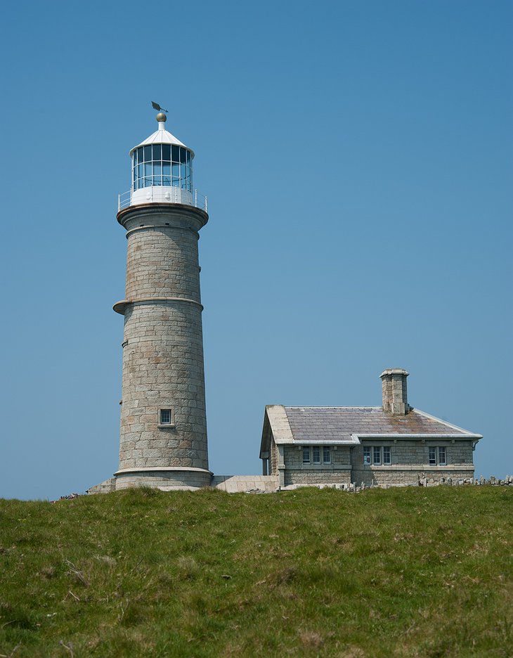 Lundy Island Lighthouse