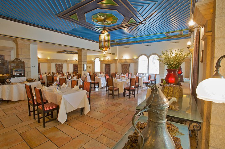 American Colony Hotel Arabesque restaurant