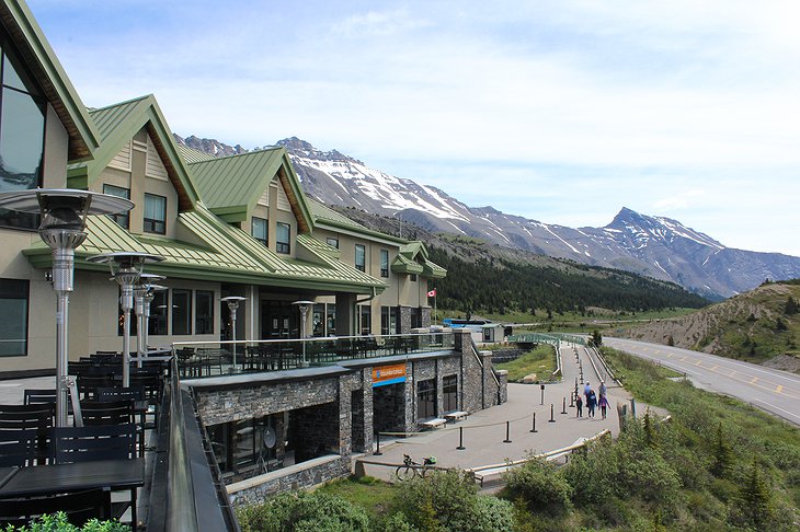 Glacier View Lodge Exterior