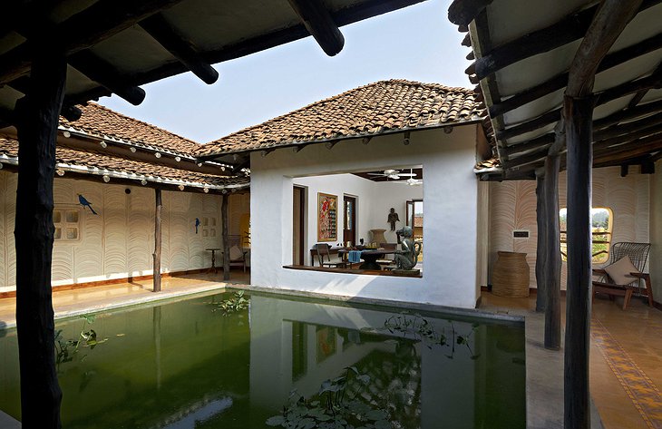 Samode Safari Lodge villa with pool