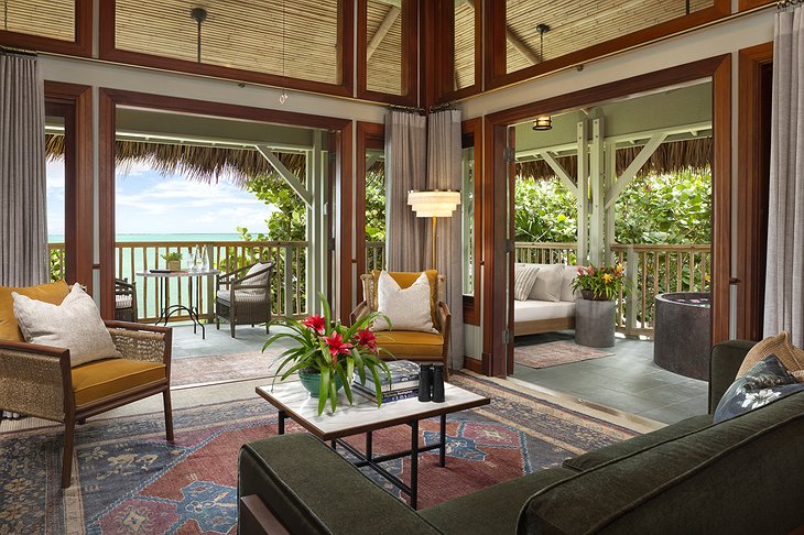 Little Palm Island Resort Grand Living Room
