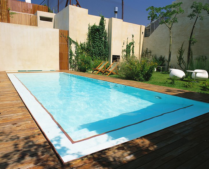 Home Hotel Buenos Aires swimming pool