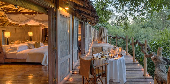 andBeyond Lake Manyara Tree Lodge - Whimsical Wildlife Preserve Getaway