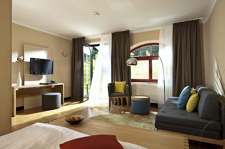 Rogner Bad Blumau room