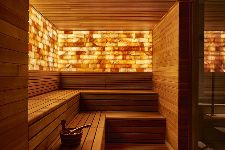 Morpheus Spa Sauna