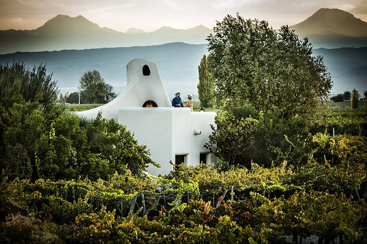 Cavas Wine Lodge Villa Rooftop Exterior