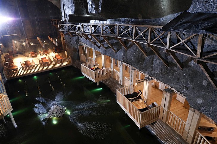 Wieliczka Salt Mine Restaurant