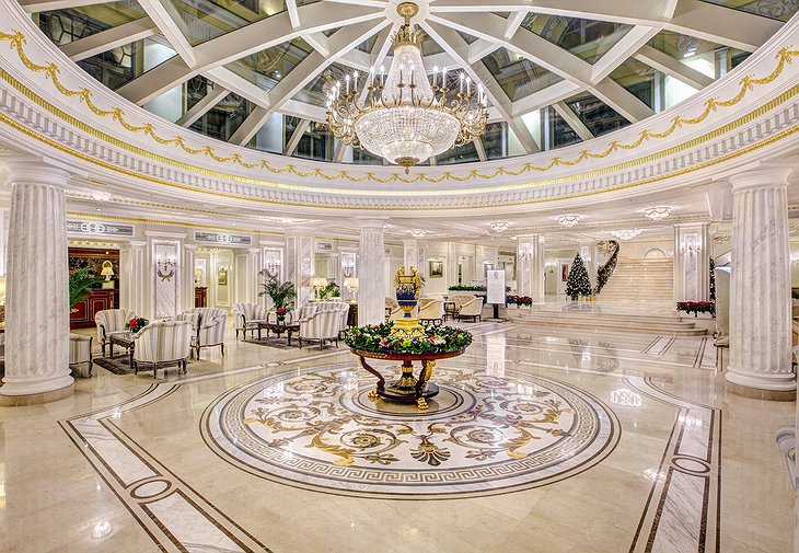 The State Hermitage Museum Official Hotel Lobby