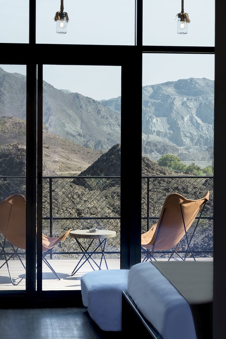 Hatta Damani Lodges Resort Room Nature Panorama