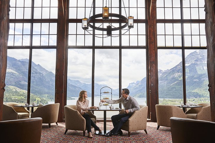 Prince of Wales Hotel Windsor Lounge Dining With Mesmerizing Views