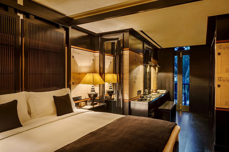 Duxton Reserve Singapore Hotel Skylight Suite