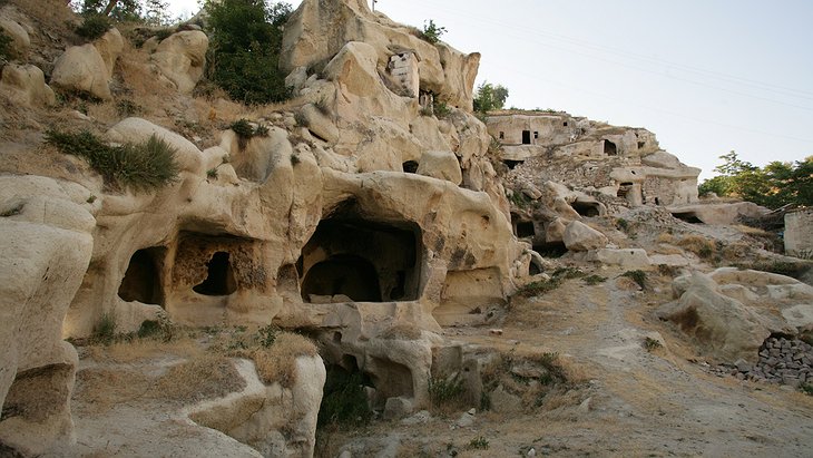 Gamirasu Caves