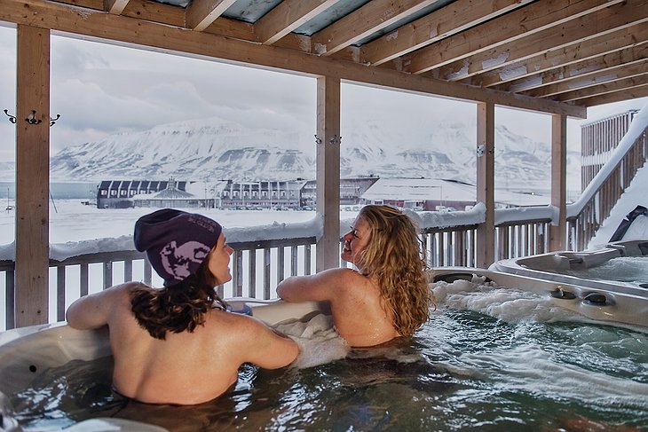 Radisson Blu Polar Hotel Jacuzzi