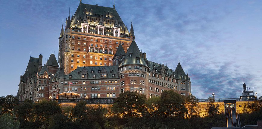 Fairmont Le Château Frontenac - The Iconic Castle Of Québec City