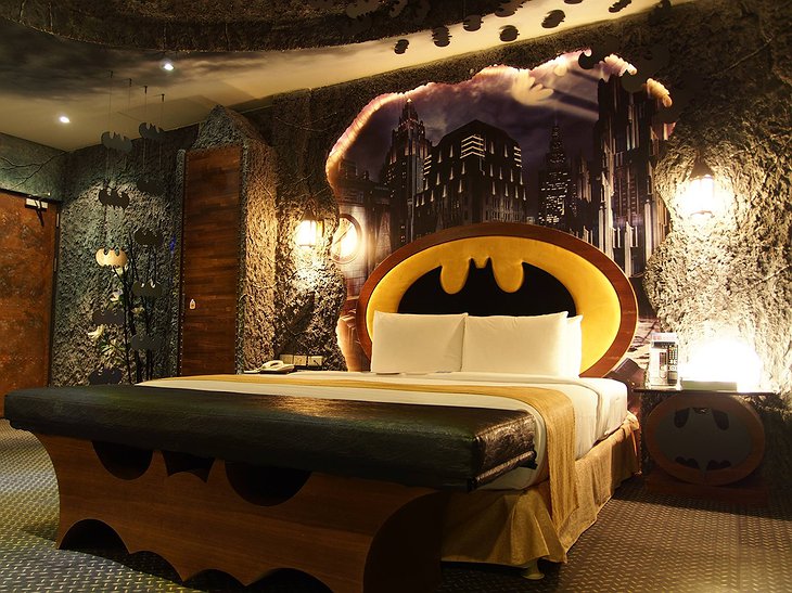 Batman bed