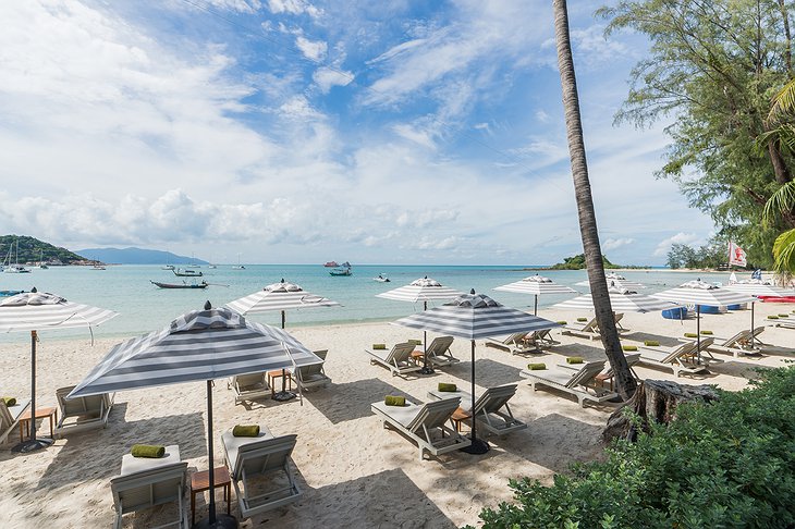 Meliá Koh Samui Resort Private Beach