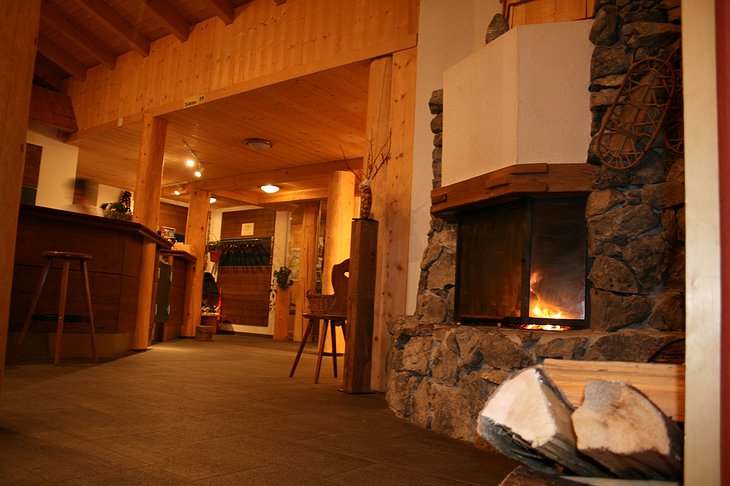 Husky-Lodge interior