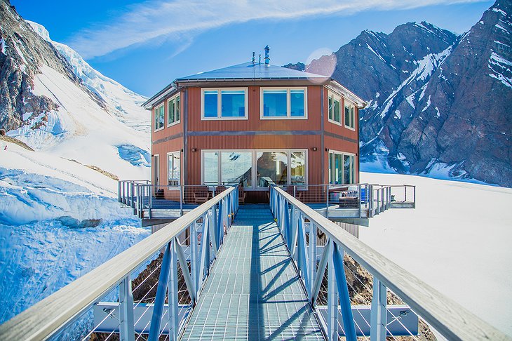 Sheldon Chalet Building Entrance