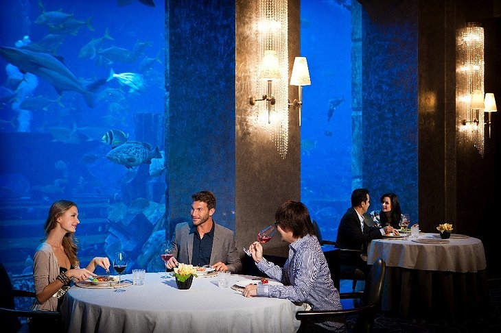 Ossiano Underwater Restaurant