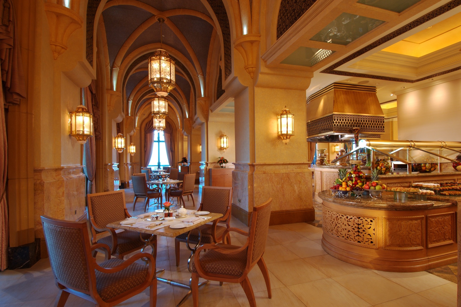Emirates Palace 7-Star Luxury Abu Dhabi