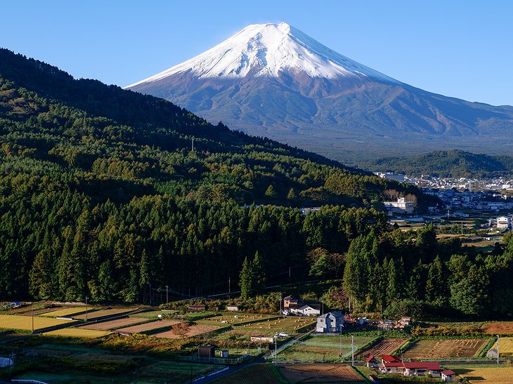 Yamanashi Prefecture and Mount Fuji