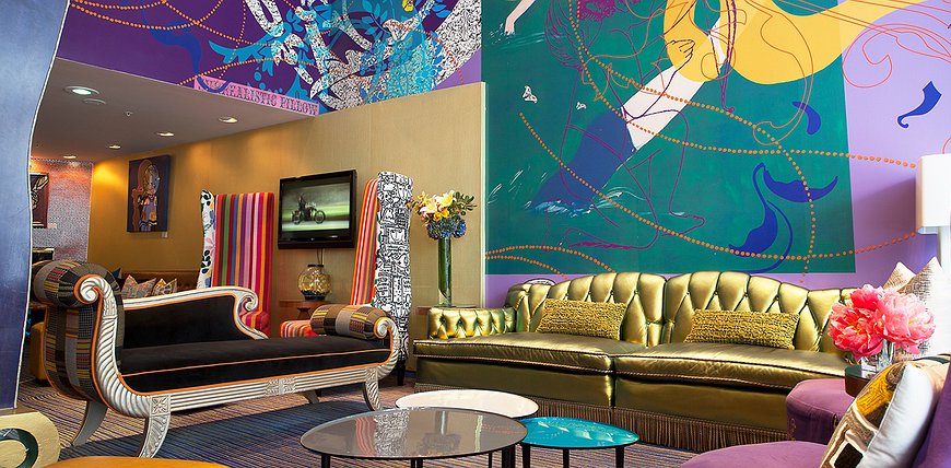 Hotel Triton - Funky Design Hotel In San Francisco