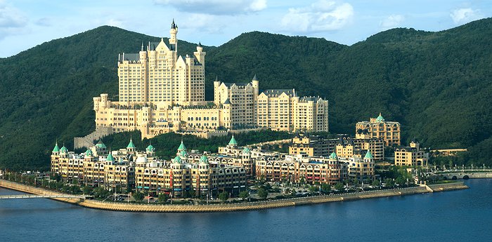 The Castle Hotel In Dalian - Medieval-Like Architecture In China