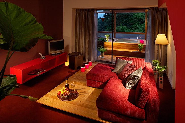 Risonare Yatsugatake suite with jacuzzi