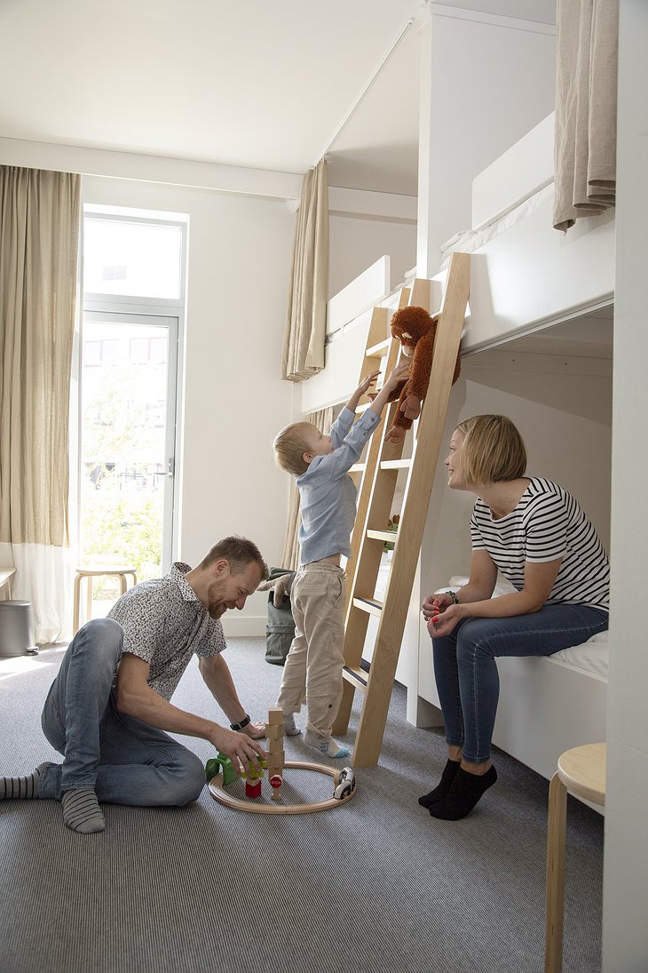 IKEA Hotel Bunk Beds