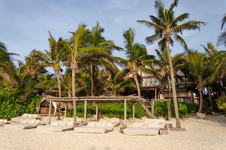 La Valise Tulum Hotel Private Beach