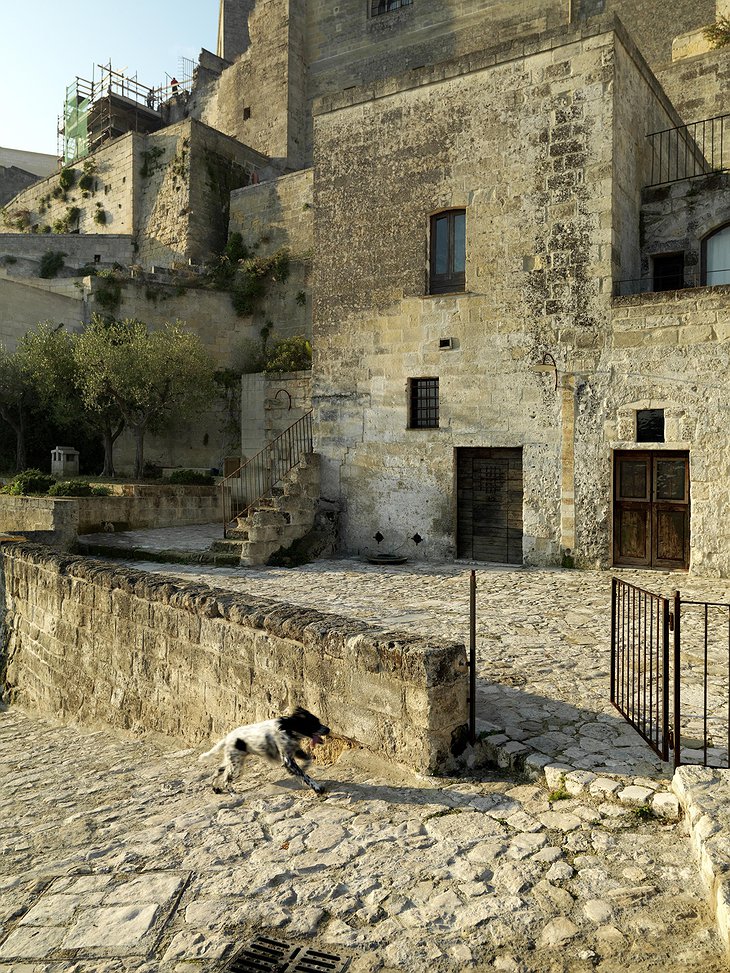 Sextantio Le Grotte Della Civita entrance